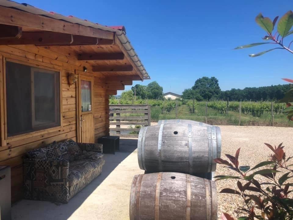 Le Sang Des Vignes Bed and Breakfast Monbazillac Eksteriør billede