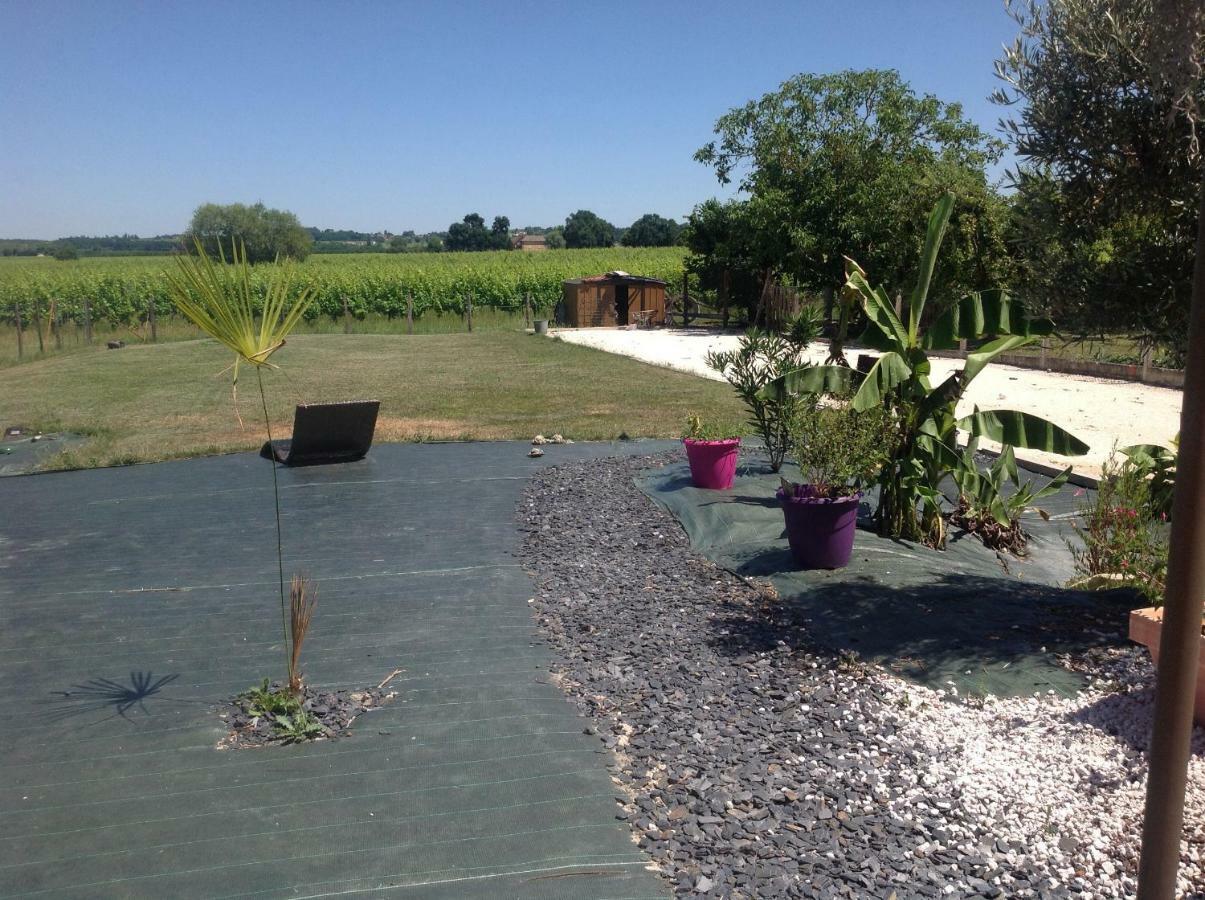 Le Sang Des Vignes Bed and Breakfast Monbazillac Eksteriør billede