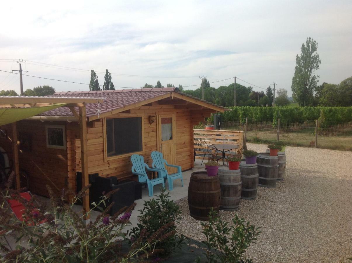 Le Sang Des Vignes Bed and Breakfast Monbazillac Eksteriør billede